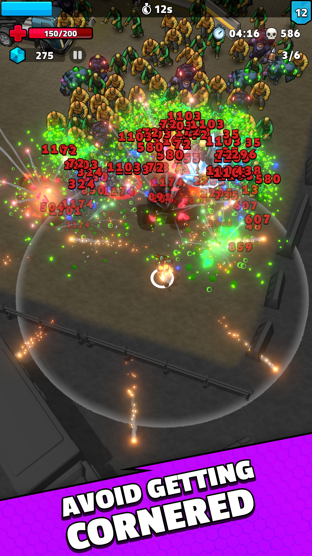 Bionics Game Screenshot