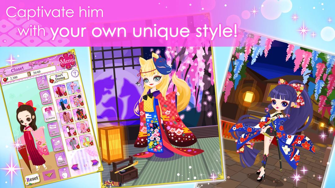 Samurai Love Ballad: PARTY screenshot game
