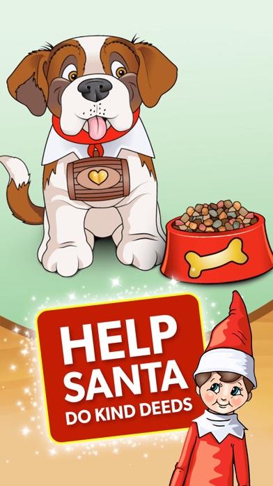 Cuplikan Layar Game Elf Pets® Pup - Christmas Run