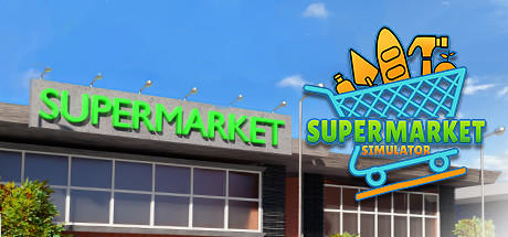 Banner of Simulator Supermarket 