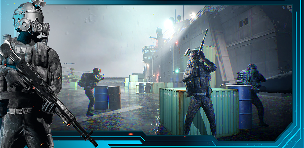 Screenshot of the video of Cover Shooter: Gun Shooting