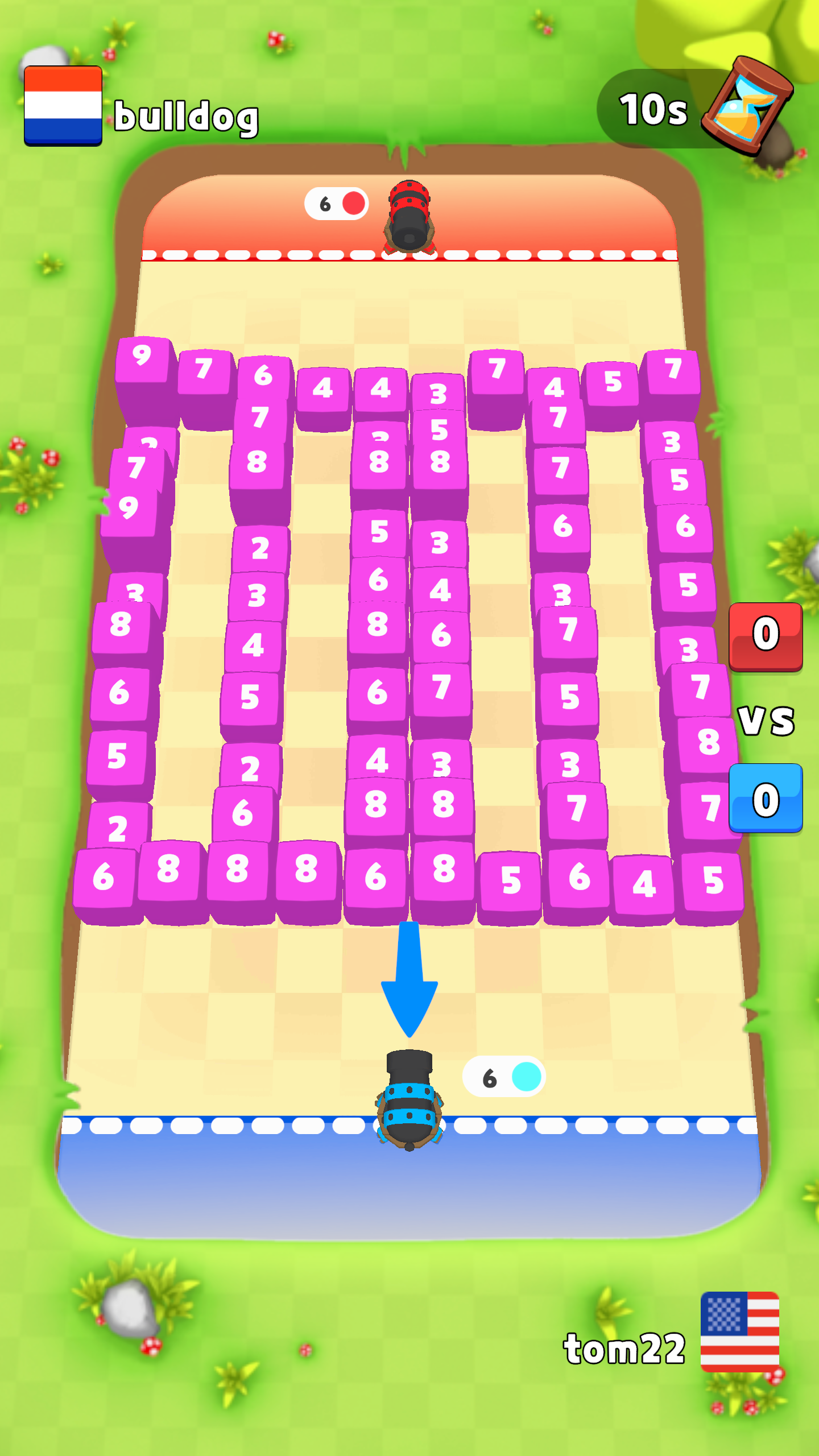 PinBall Wars - Brick Breaker Game Screenshot