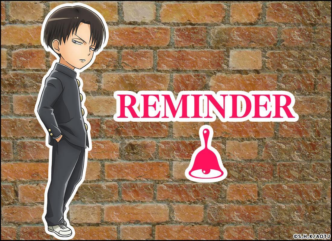 Sticky Note Attack on titan Game Screenshot