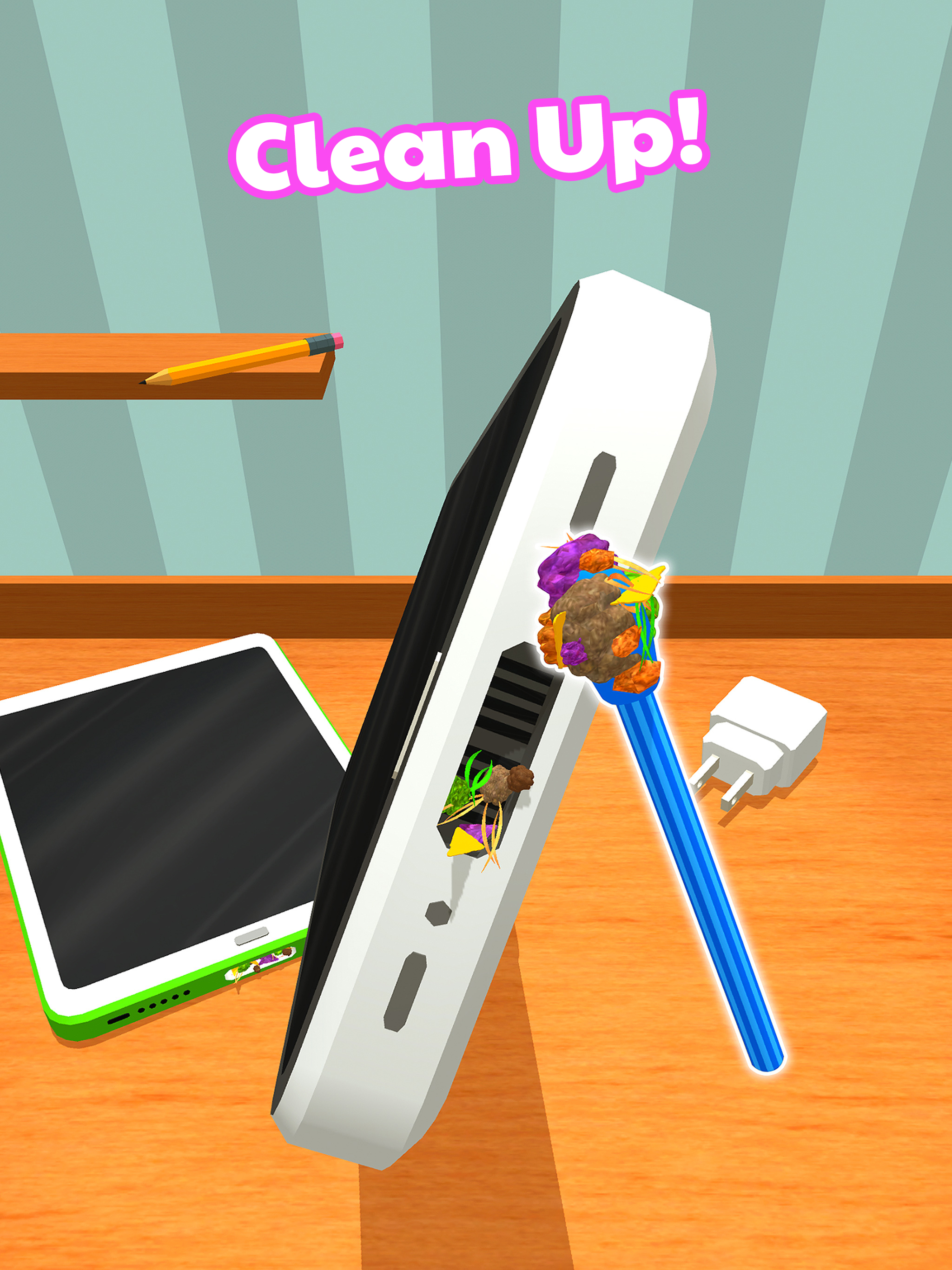 Deep Clean Inc. 3D Fun Cleanup Game Screenshot