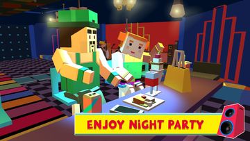 House Party Build & Enjoy : Girls School Life Game Screenshot