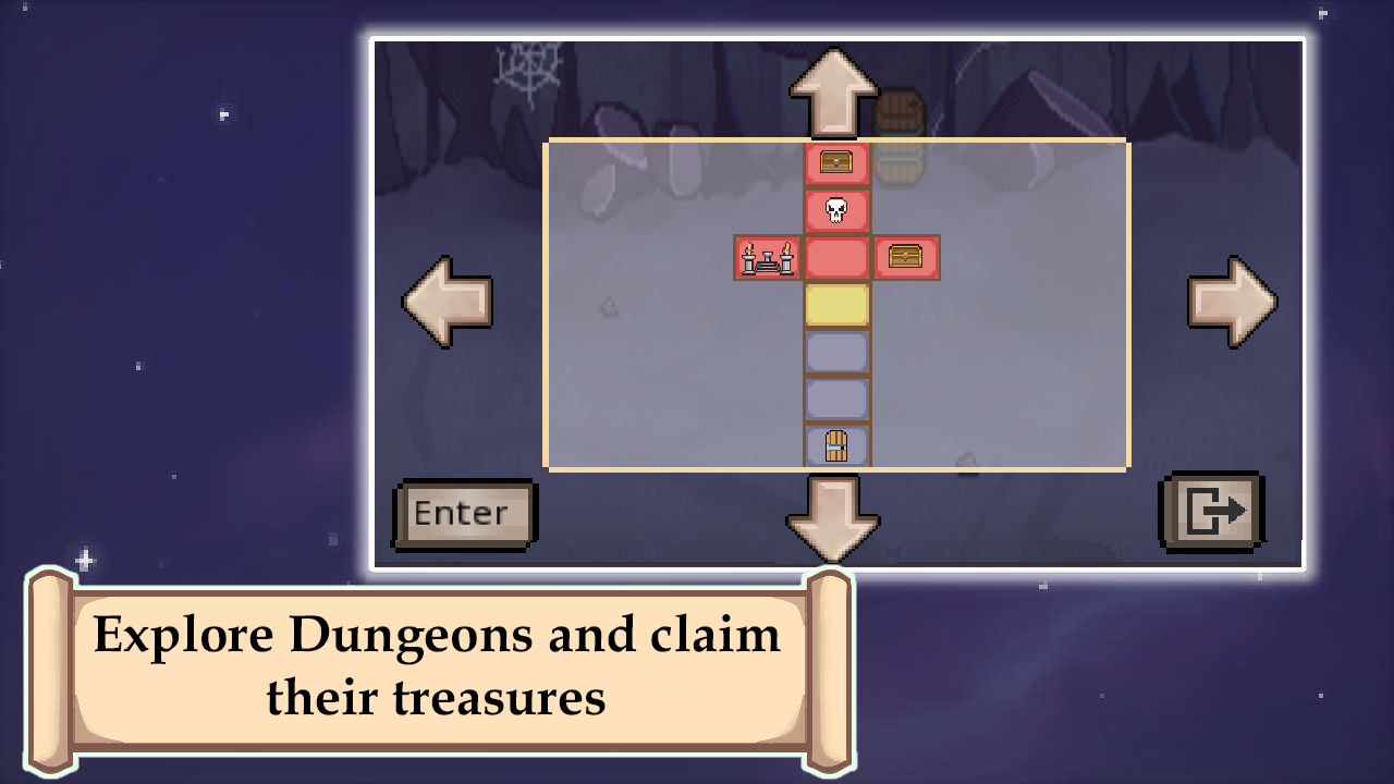 Dagger of Fantasy | píxel Rpg ภาพหน้าจอเกม