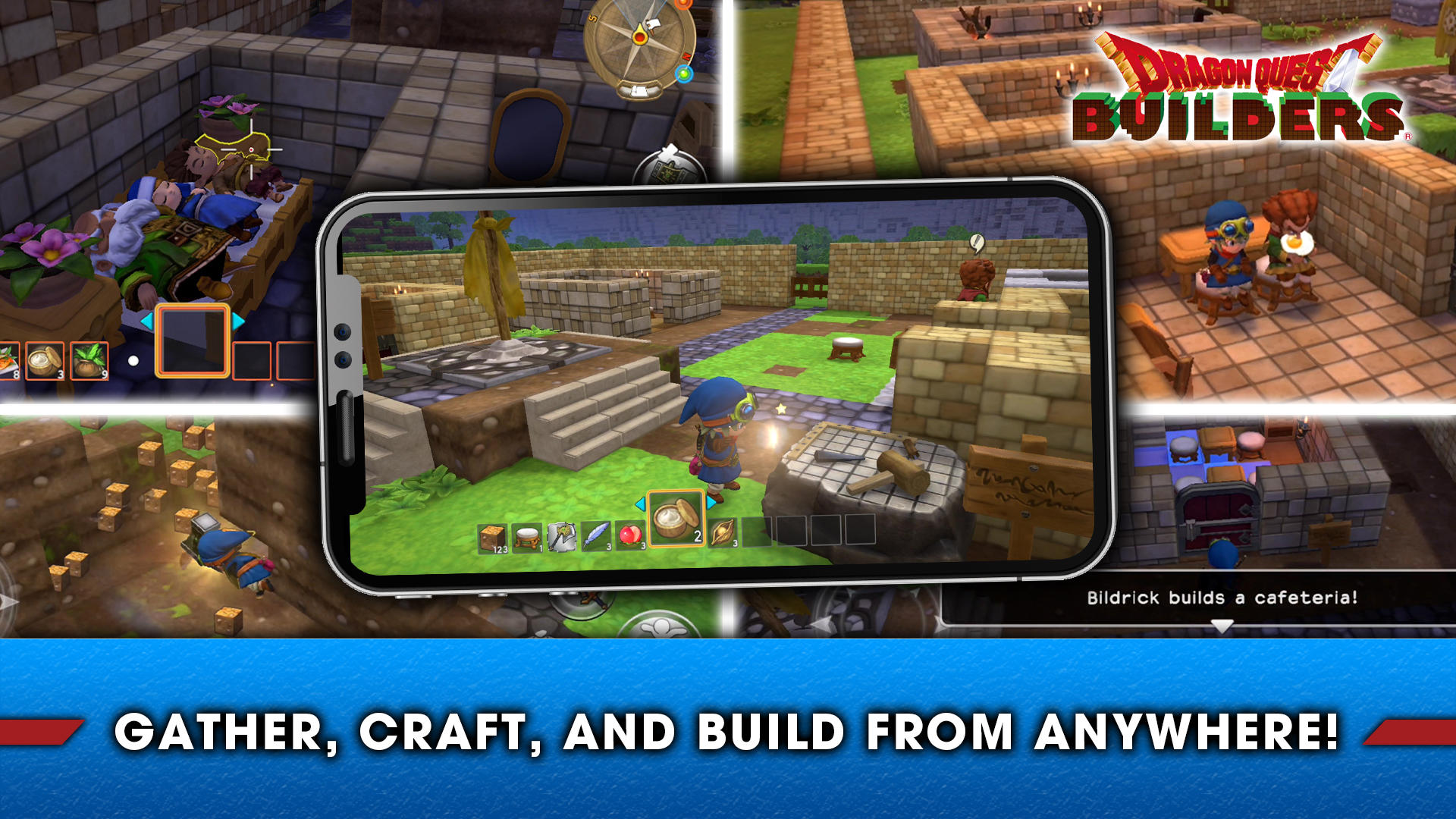 DRAGON QUEST BUILDERS Game Screenshot