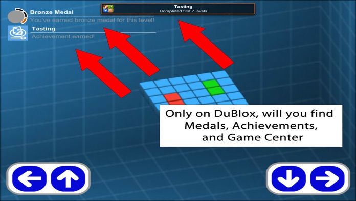 DuBlox screenshot game