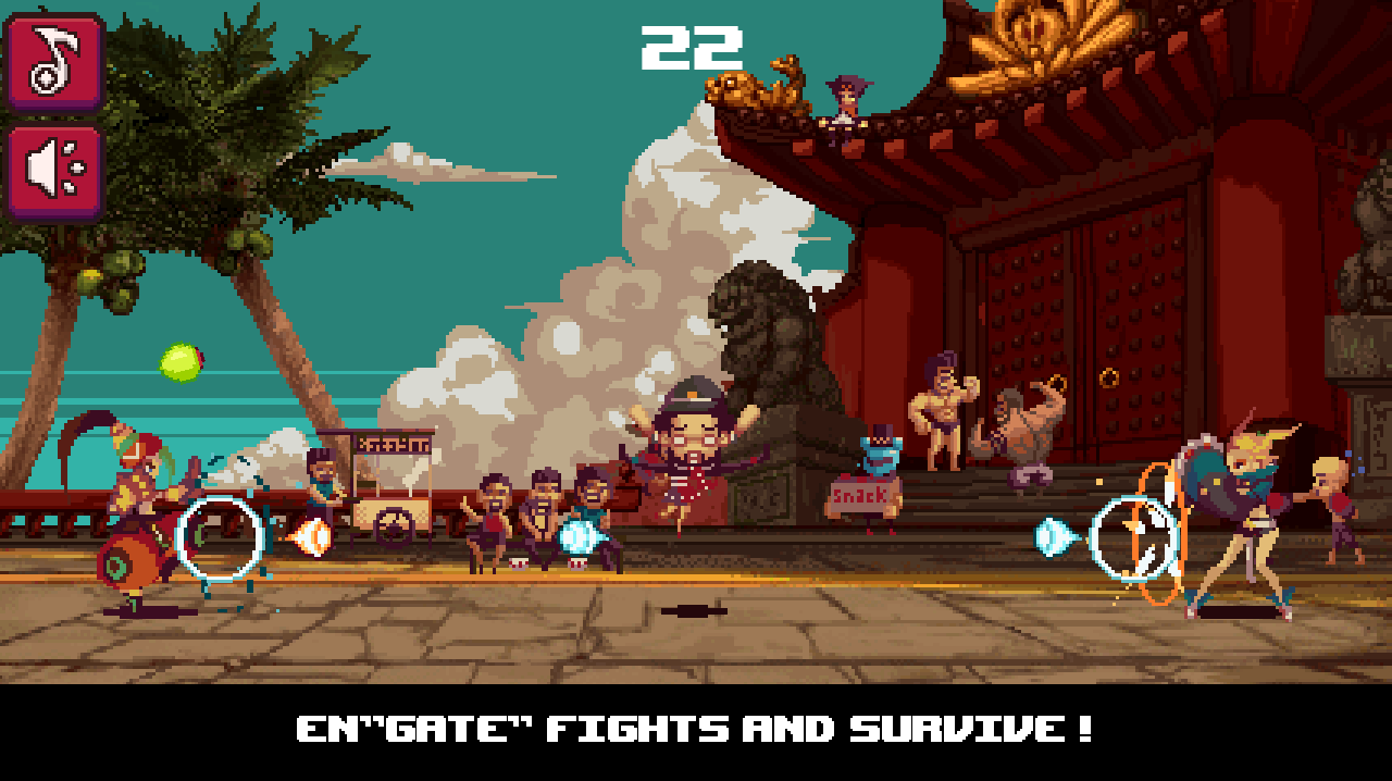 Screenshot 1 of Pejuang Garda Depan 1.2