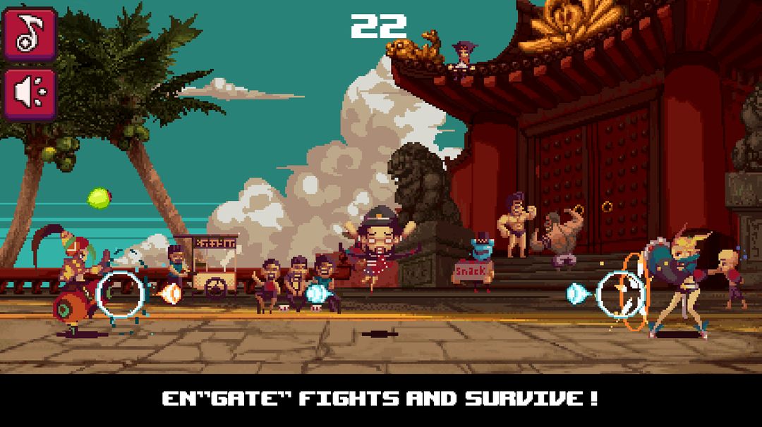 Screenshot of Frontgate Fighters
