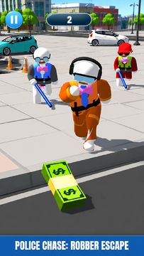 Police Chase: Robber Escape Game Screenshot