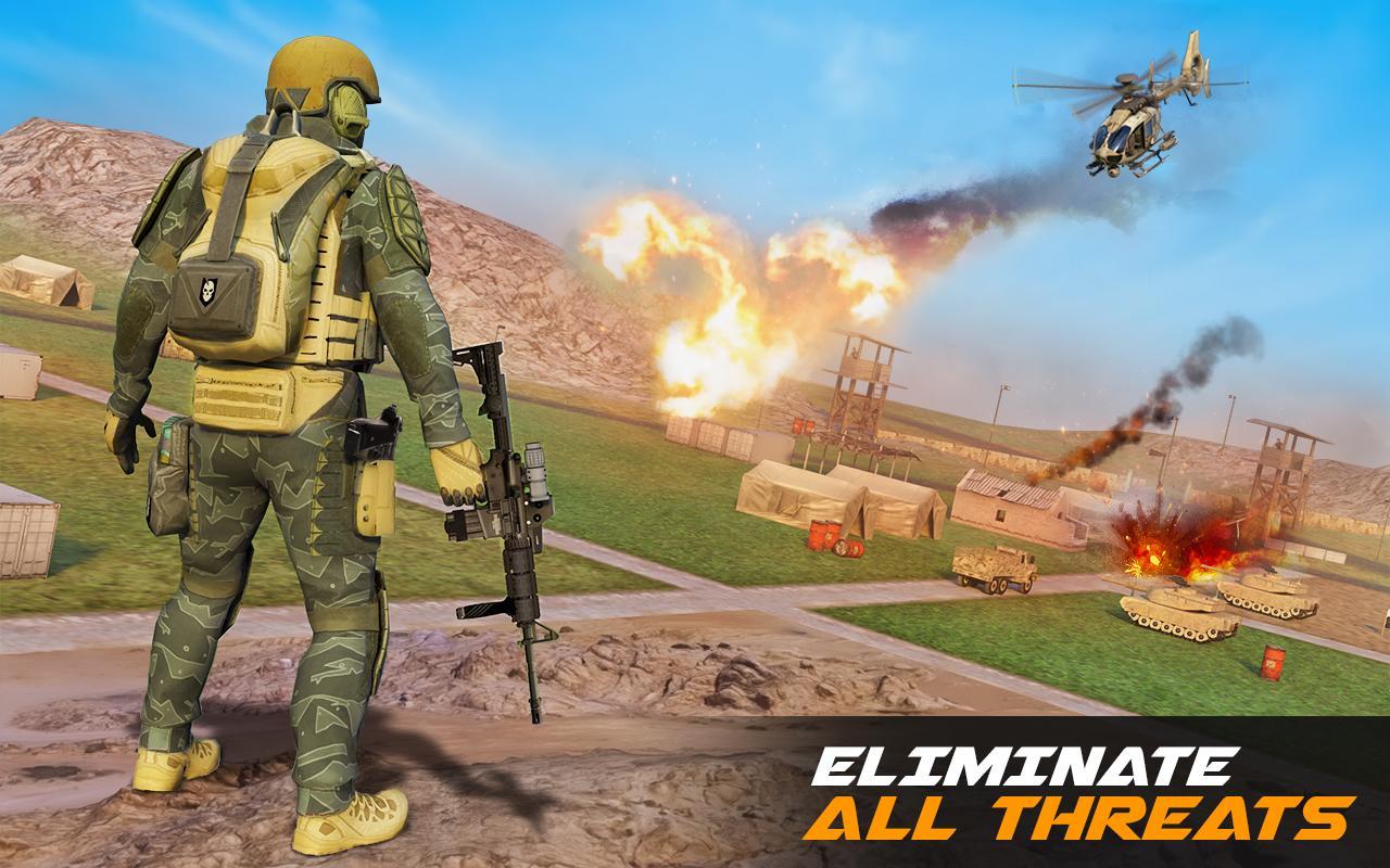 Special Ops FPS Gun Strike 3d Game Screenshot