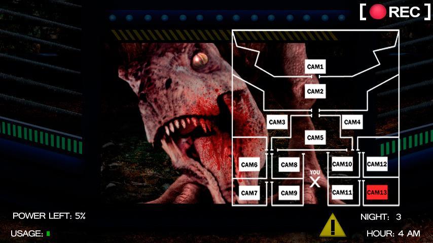 Jurassic Nights 2 screenshot game