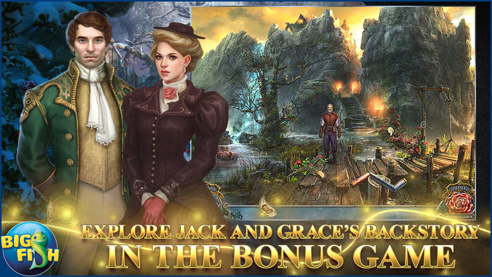 Screenshot of Living Legends: Bound by Wishes - A Hidden Object Mystery (Full)