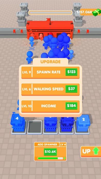 Invade Idle ゲームのスクリーンショット