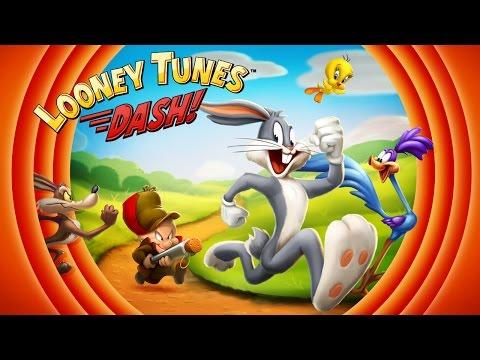 Screenshot of the video of Looney Tunes Dash!