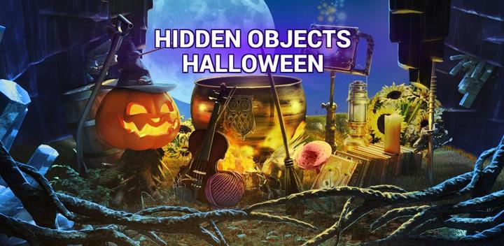 Banner of Halloween Hidden Objects 