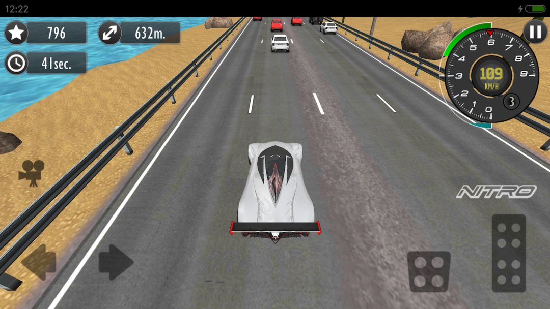 Screenshot of City Extreme Traffic Racer