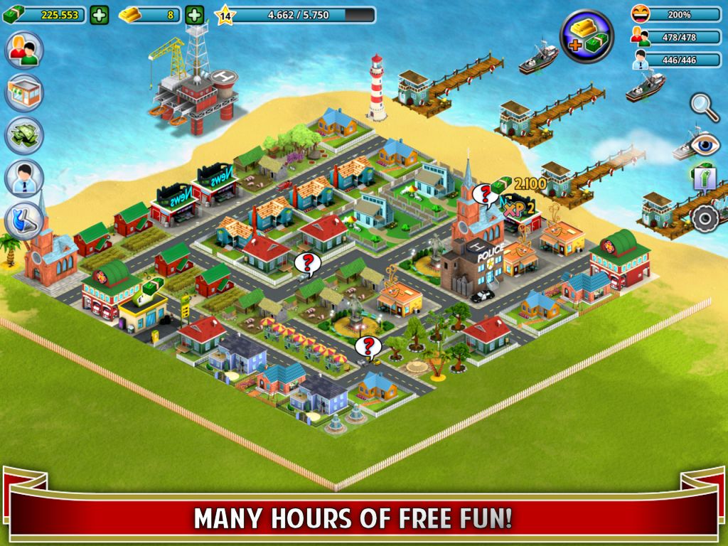 City Island ™: Builder Tycoon screenshot game