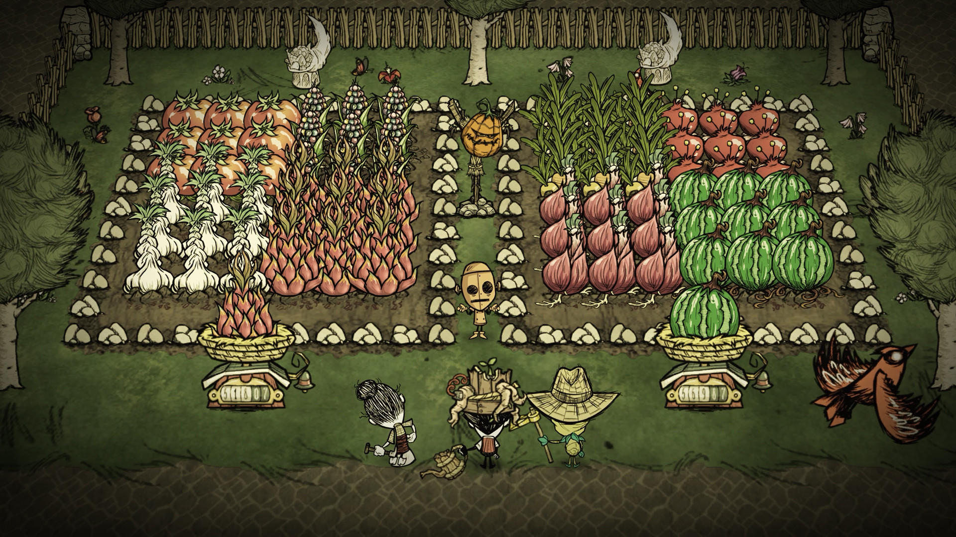 Don't Starve Together Game Screenshot