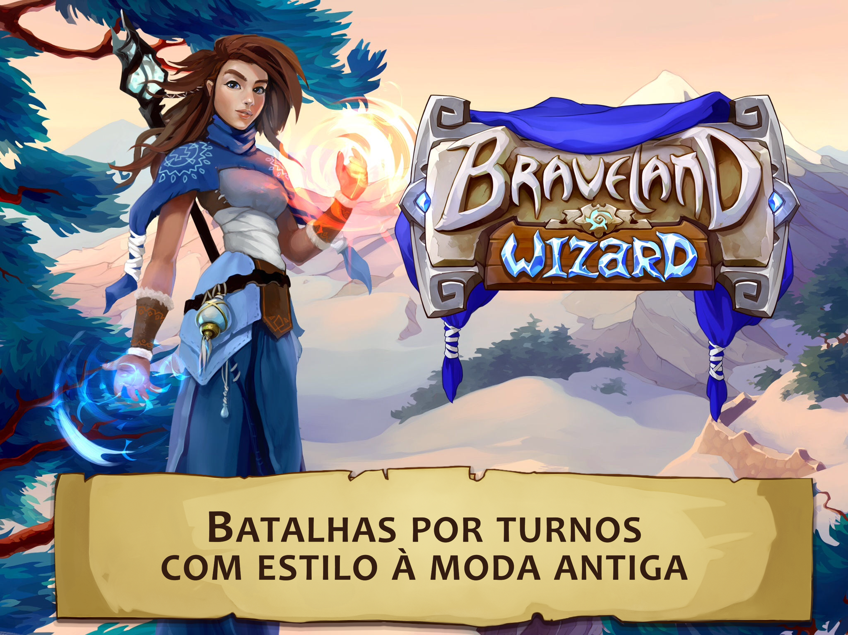 Captura de Tela do Jogo Braveland Wizard
