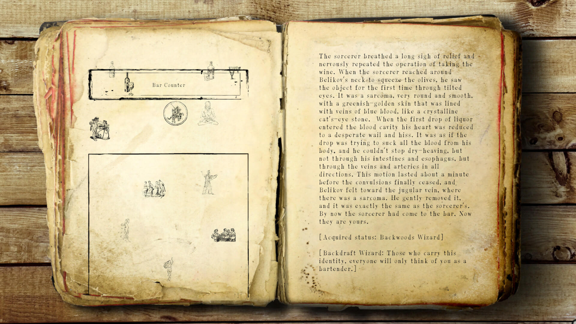 A Chronicle of Occultism in Skinnerburg ภาพหน้าจอเกม