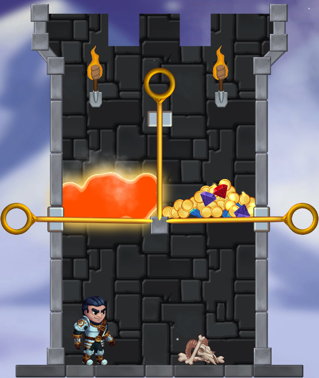 Rescue the Champion ゲームのスクリーンショット