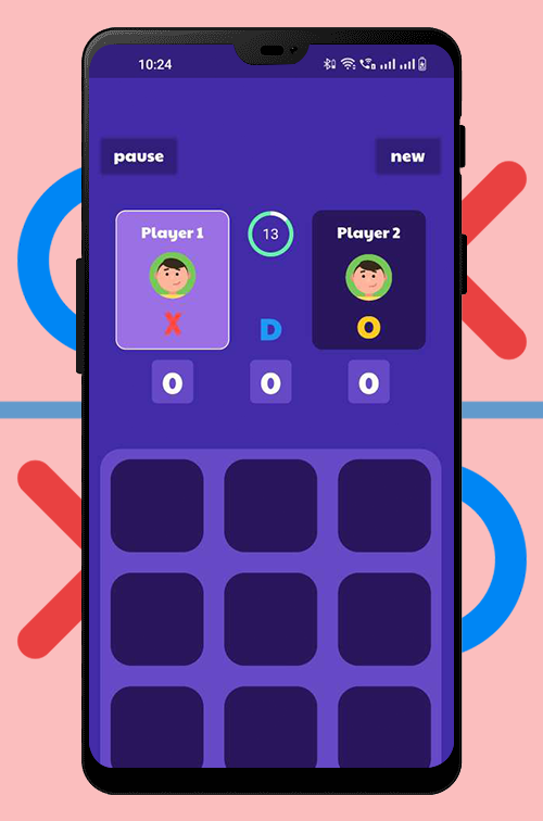 Tic Tac Toe Latest Version for Android/iOS APK - TapTap