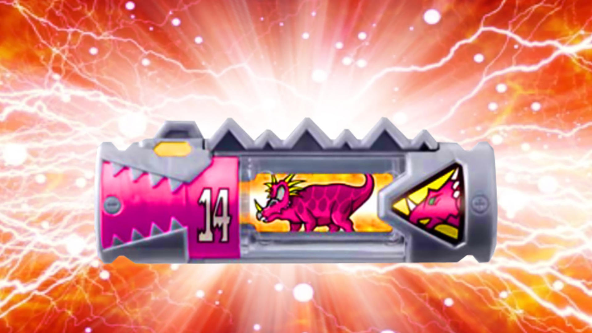 DX Ranger Power Charge Dino Game Screenshot
