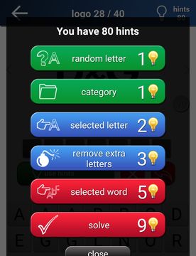 Скриншот игры Quiz: Logo game