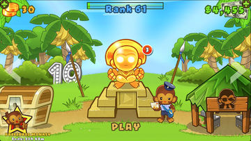 Bloons TD 5 Game Screenshot