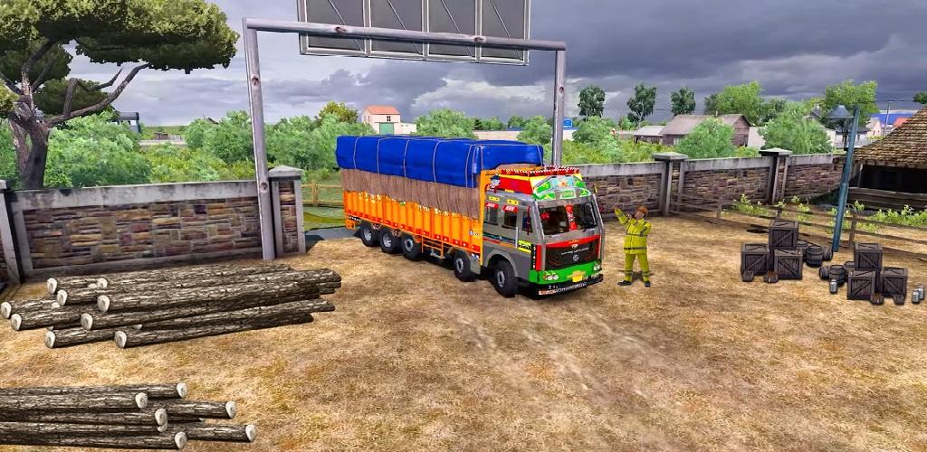 Indian Truck Simulator 3D / 3D Simulador de caminhão indiano 🔥 Jogue online