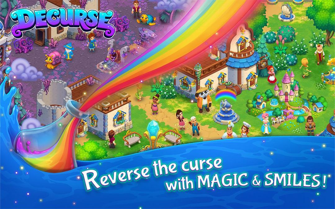 Decurse – A New Magic Farming Game ภาพหน้าจอเกม