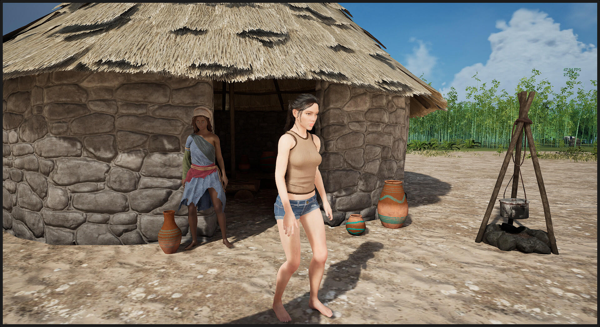 Eden Island Game Screenshot