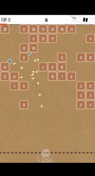 Cat hearting and Block scraps Game Screenshot