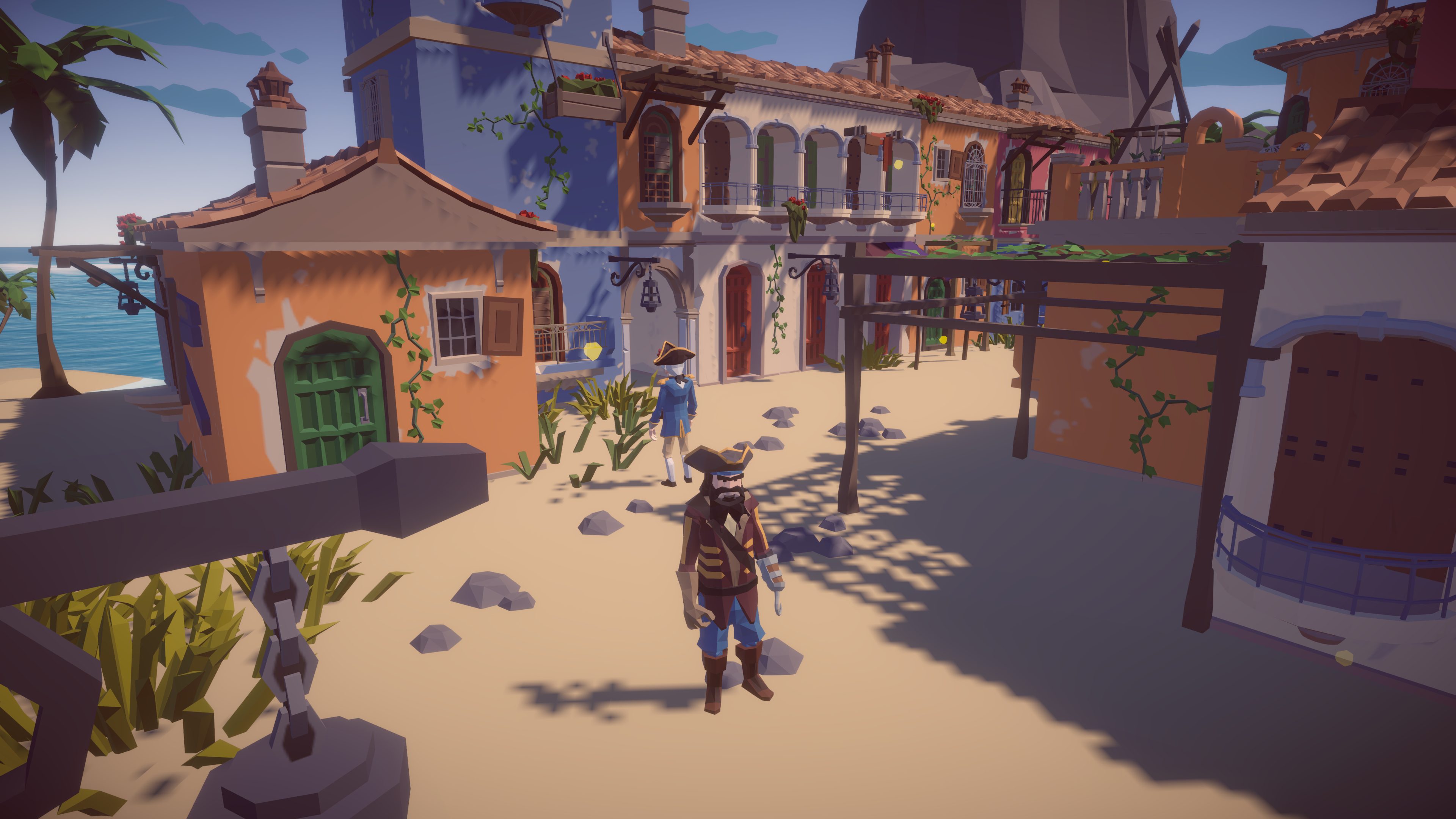Corsair - Pirate Open World Game Screenshot
