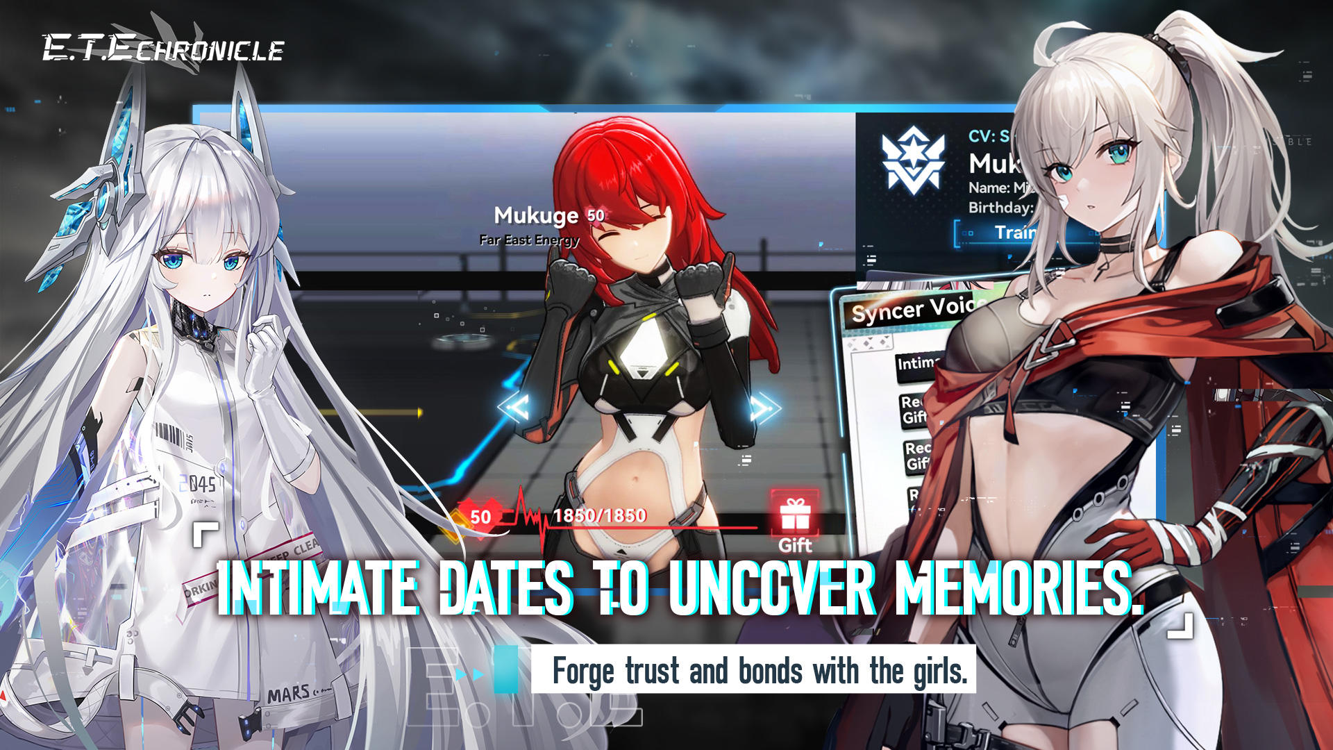 E.T.E Chronicle Game Screenshot