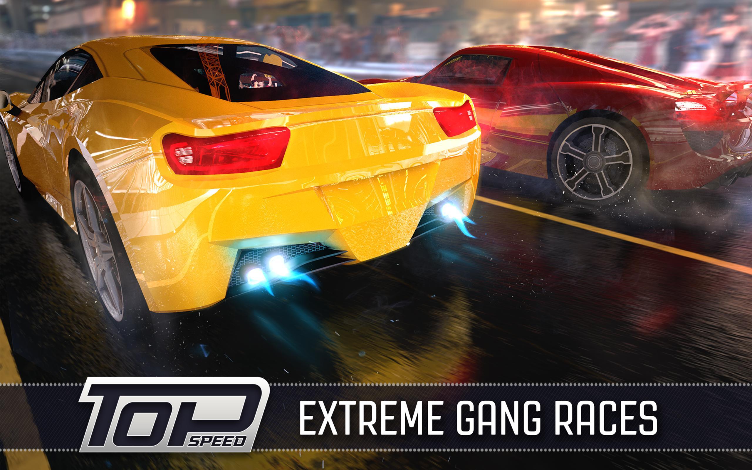 TopSpeed: Drag & Fast Racing Game Screenshot
