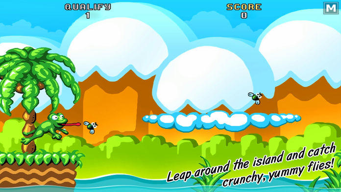 Frogbert Game Screenshot