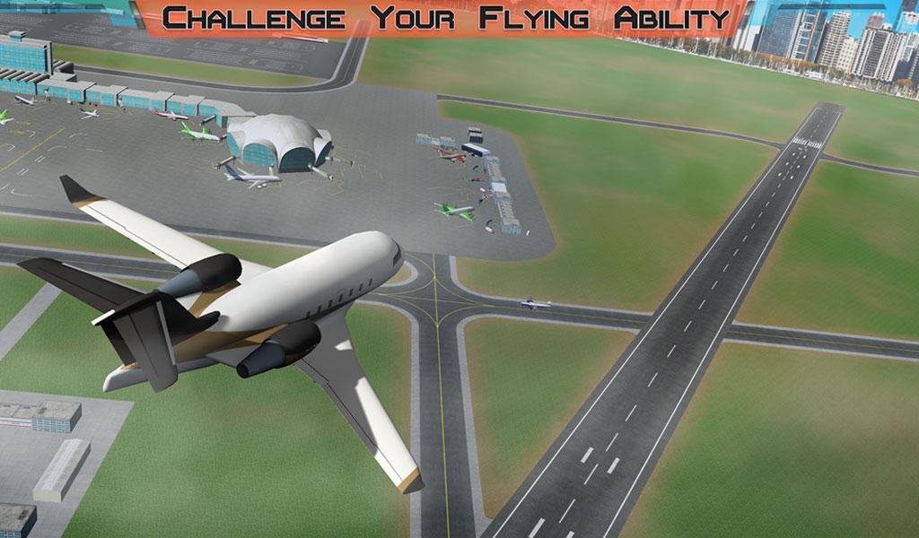 Super Plane Landing 2017 screenshot game