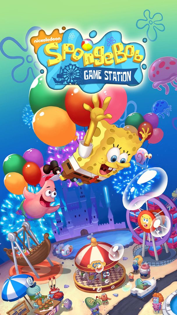SpongeBob Game Station ภาพหน้าจอเกม