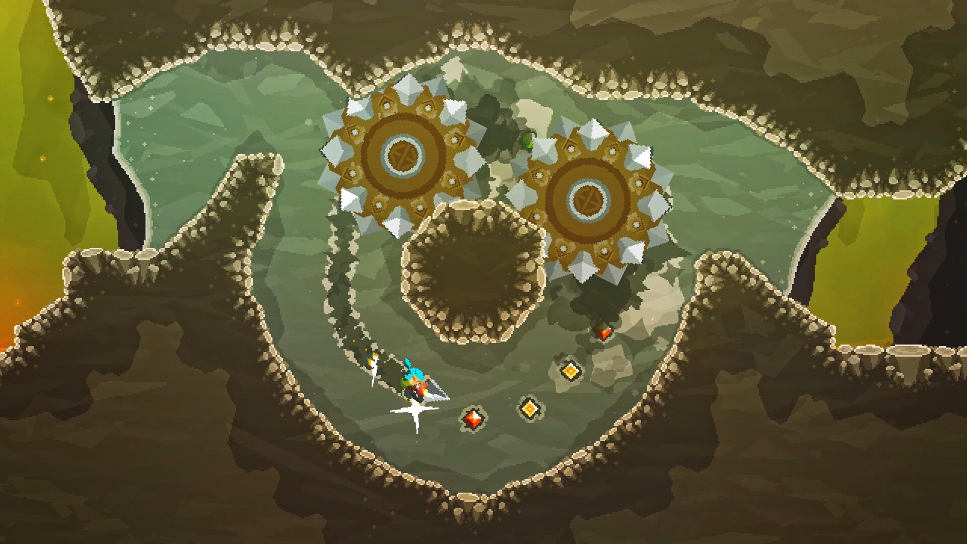 Pepper Grinder Game Screenshot