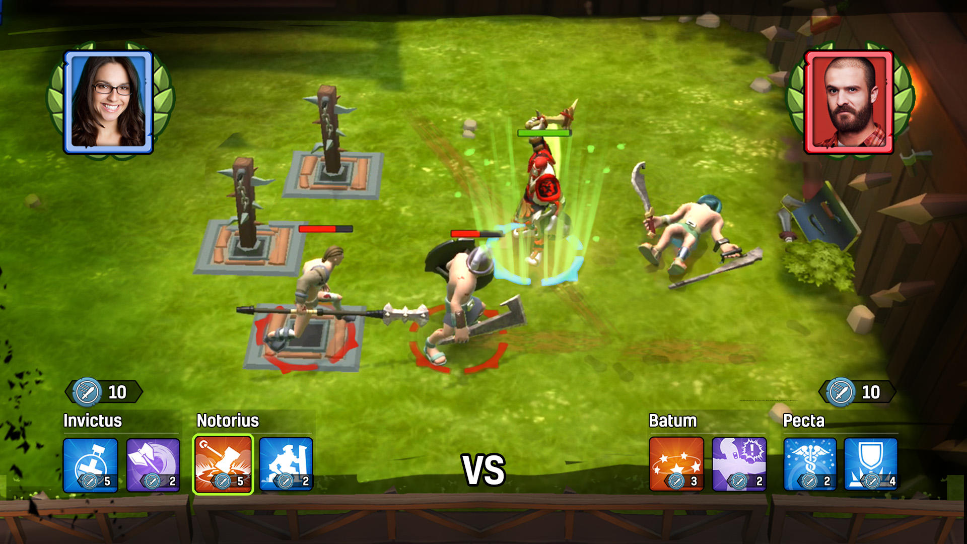 Screenshot of Gladiator Heroes Clash Kingdom