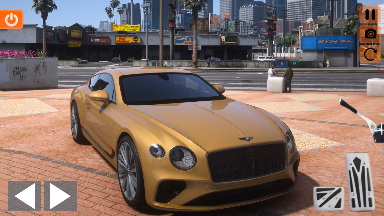 Bentley GTI: Supercar Dummy Game Screenshot