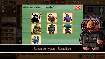 Dungeon Builder M Game Screenshot