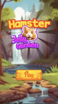 Jelly Hamster Garden Combos Game Screenshot