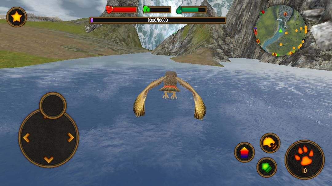 Clan of Owl screenshot game
