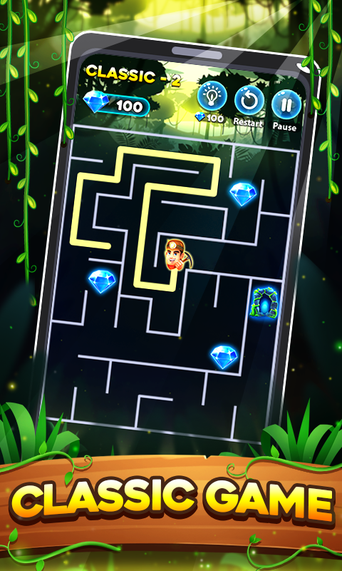 Screenshot 1 of Maze and Money : Brain Puzzle 2020 1.0.7