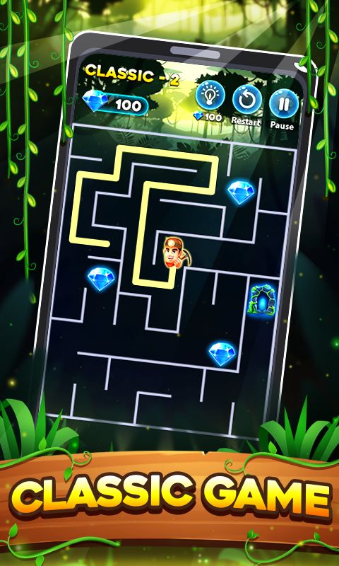 Maze and Money : Brain Puzzle 2020 screenshot game