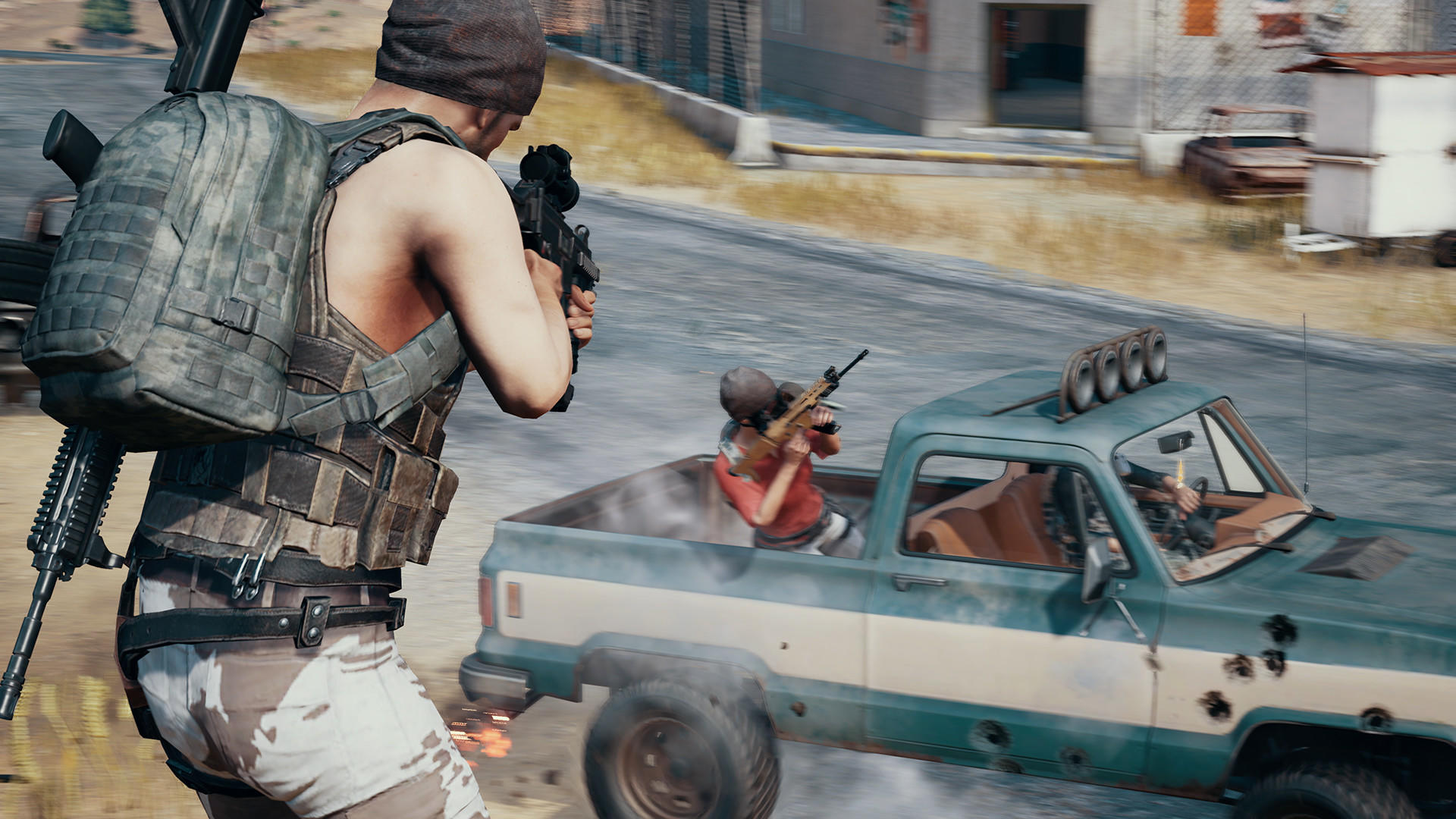 PUBG: BATTLEGROUNDS Game Screenshot